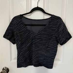Lululemon V-Neck Athletic Top